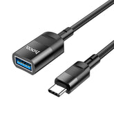 Hoco | Extension cable Type-C male to USB female USB3.0 “U107”